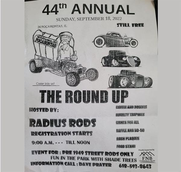 44th Annual Radius Rod Roundup