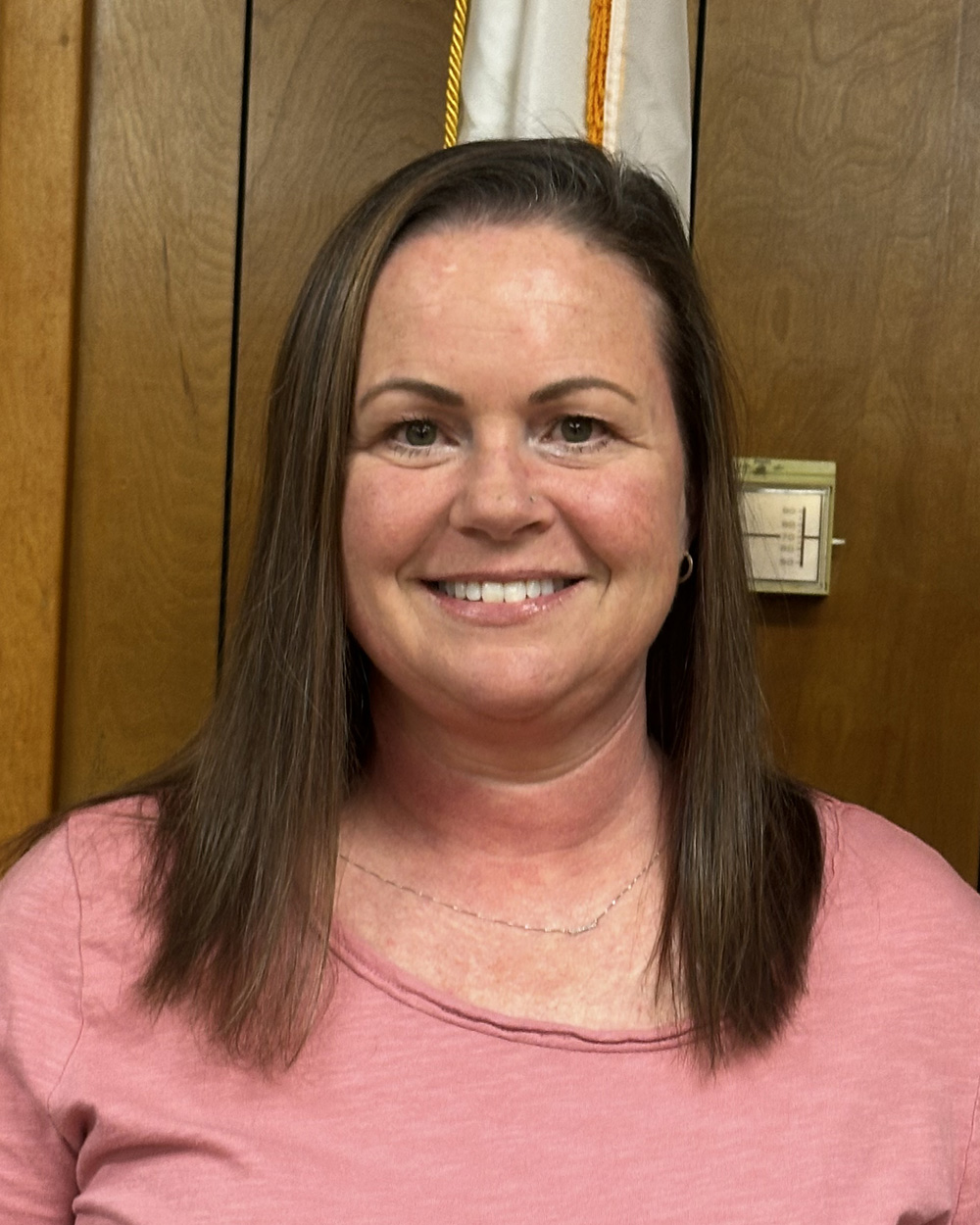 Amanda Maroon, Deputy Clerk of Pocahontas, Illinois