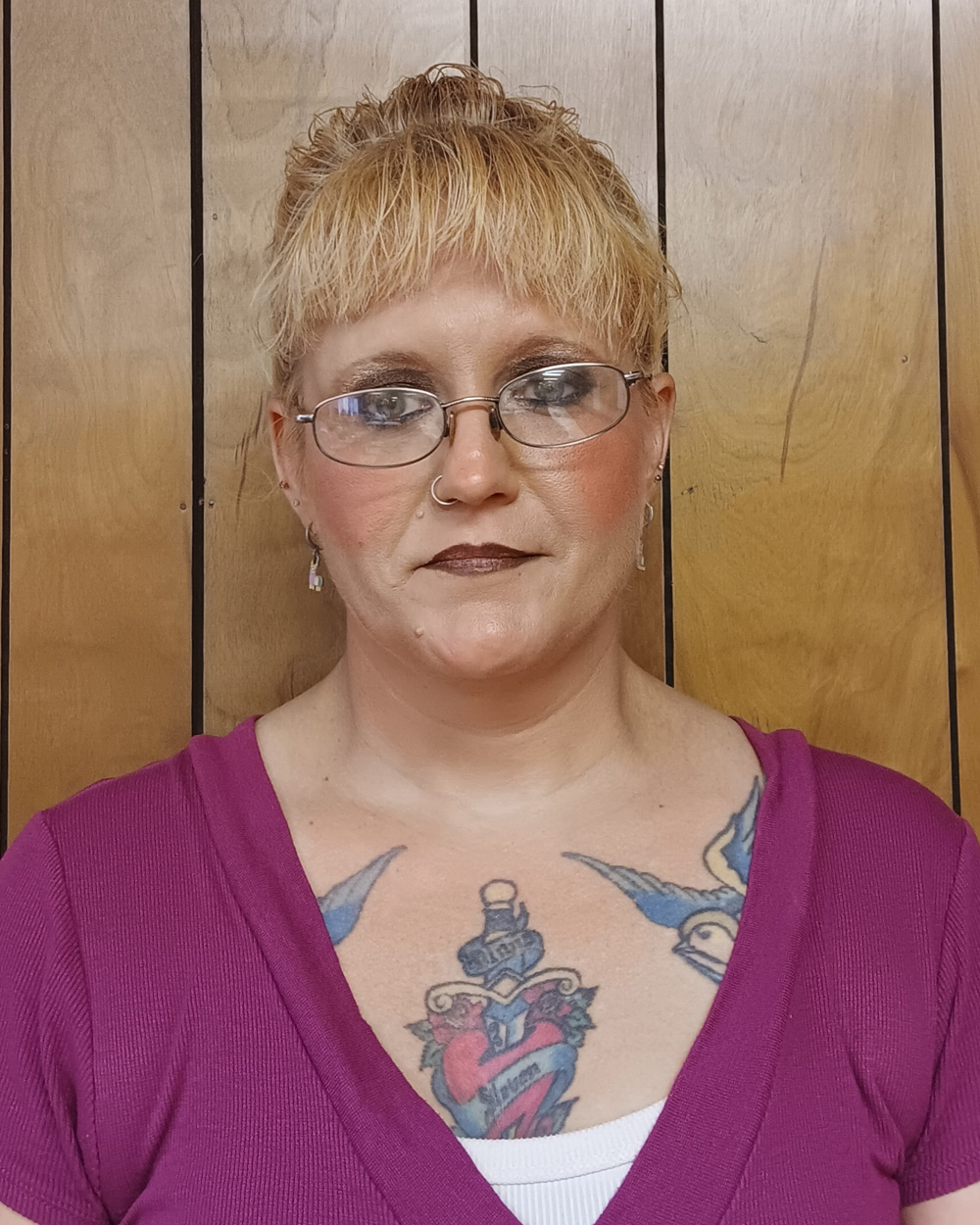 Allie Hunter, Trustee of Village of Pocahontas, Illinois